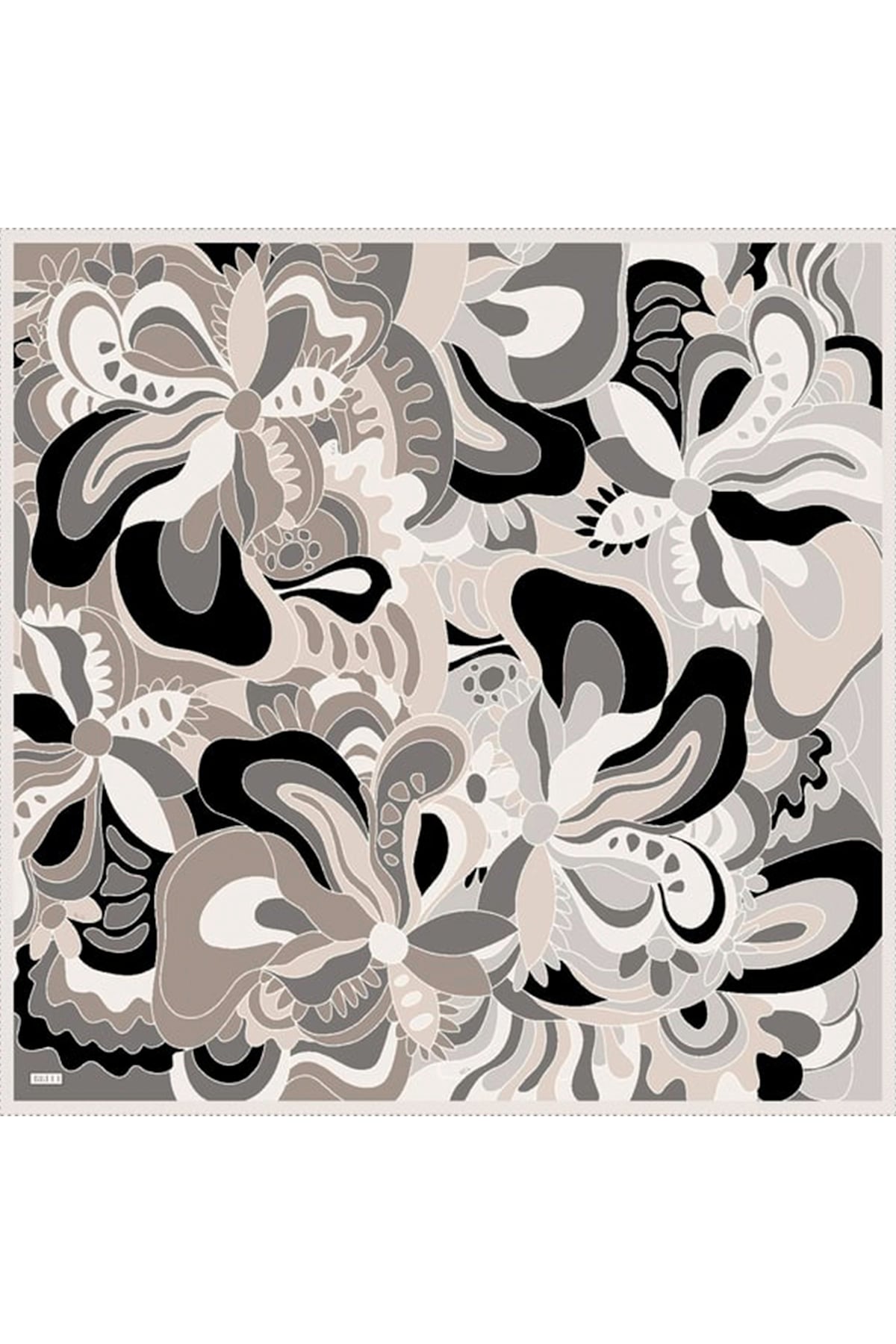 Belli Twill İpek Eşarp 24-25 Kış 4032-08