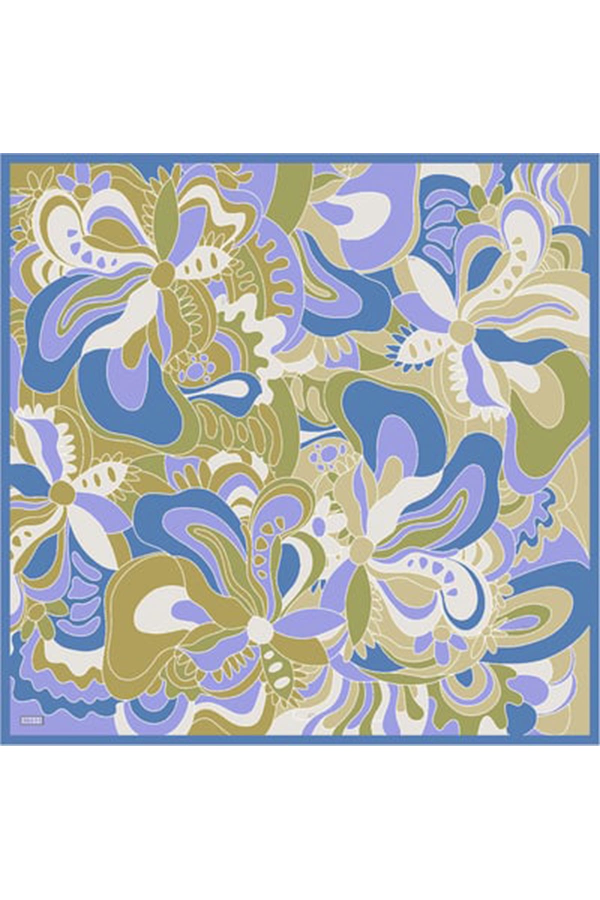 Belli Twill İpek Eşarp 24-25 Kış 4032-02