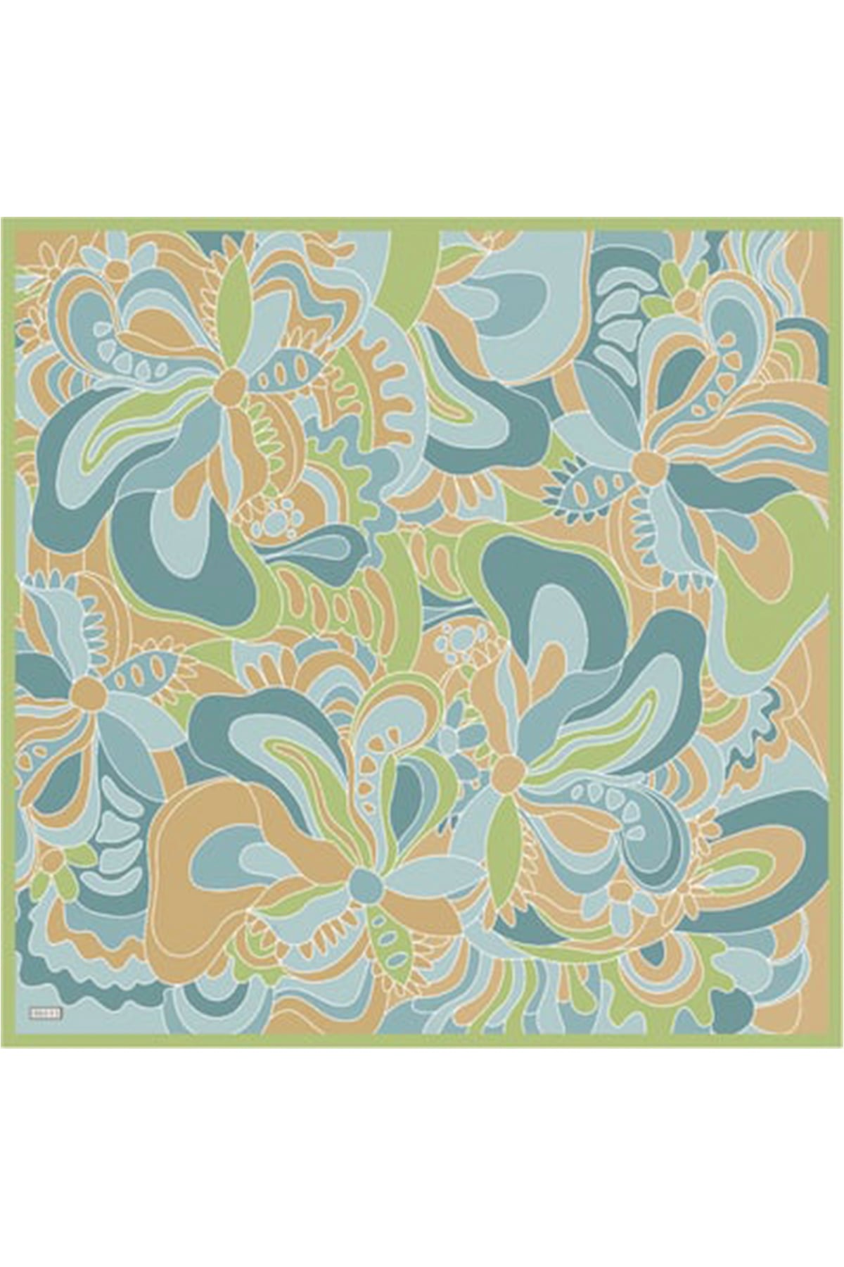 Belli Twill İpek Eşarp 24-25 Kış 4032-52