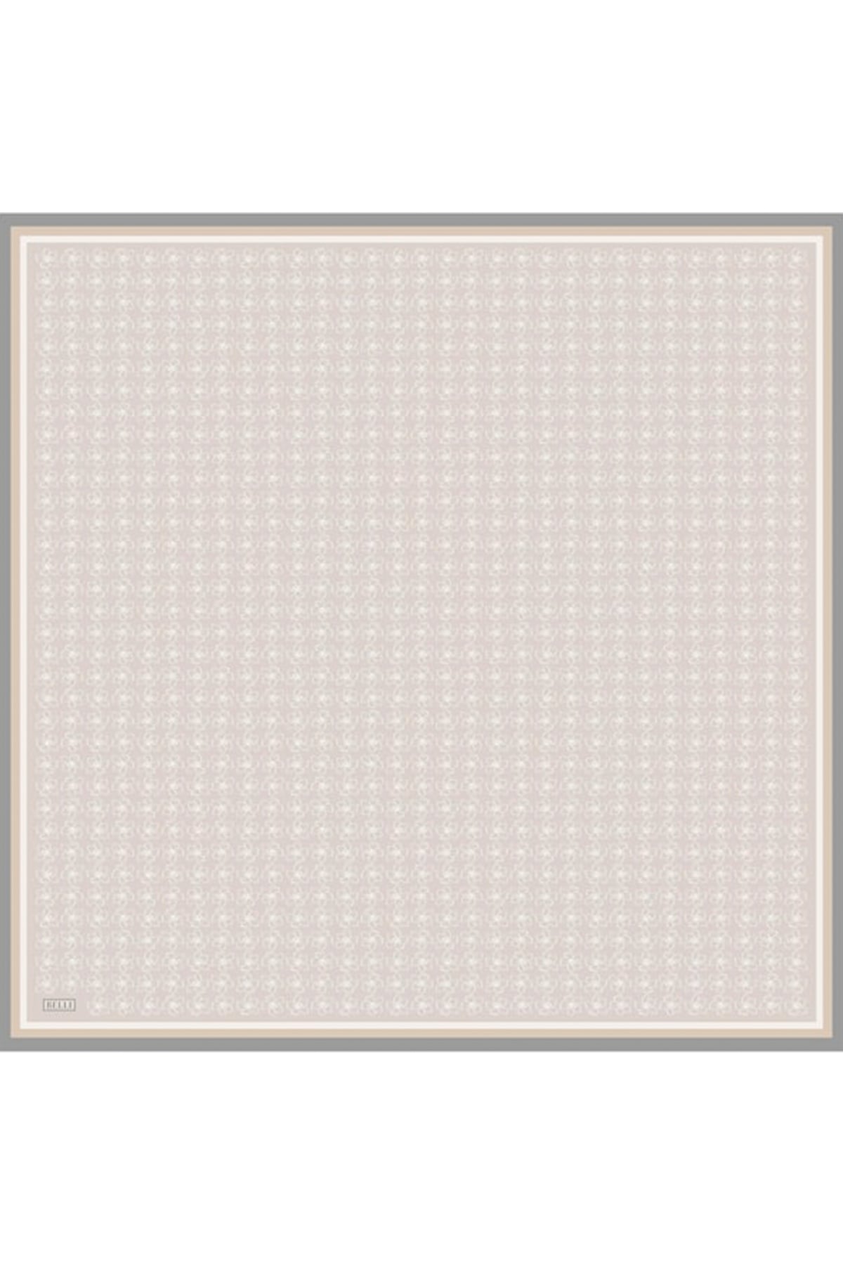 Belli Twill İpek Eşarp 24-25 Kış  4058-86