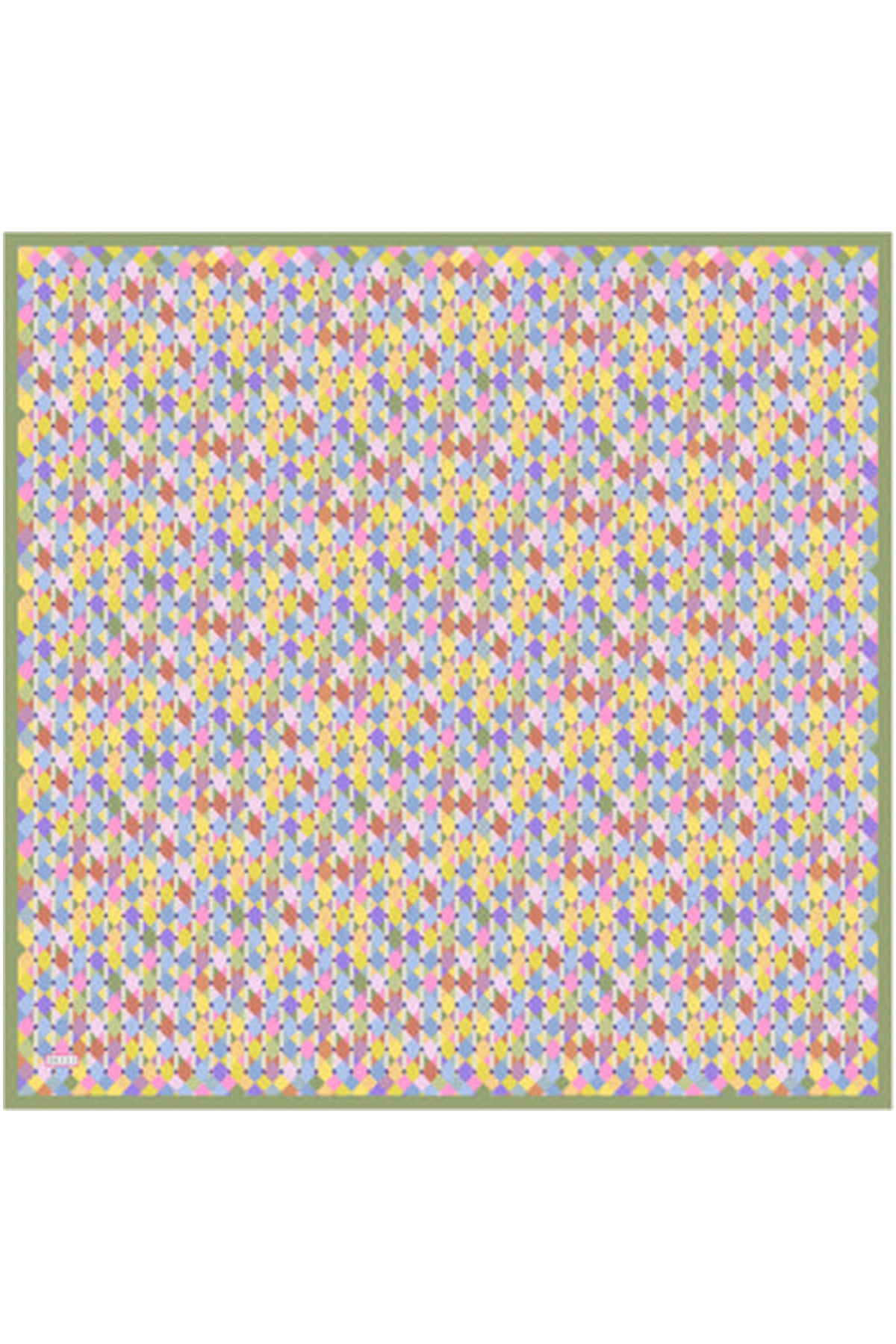 Belli Twill İpek Eşarp 24-25 Kış 4059-54