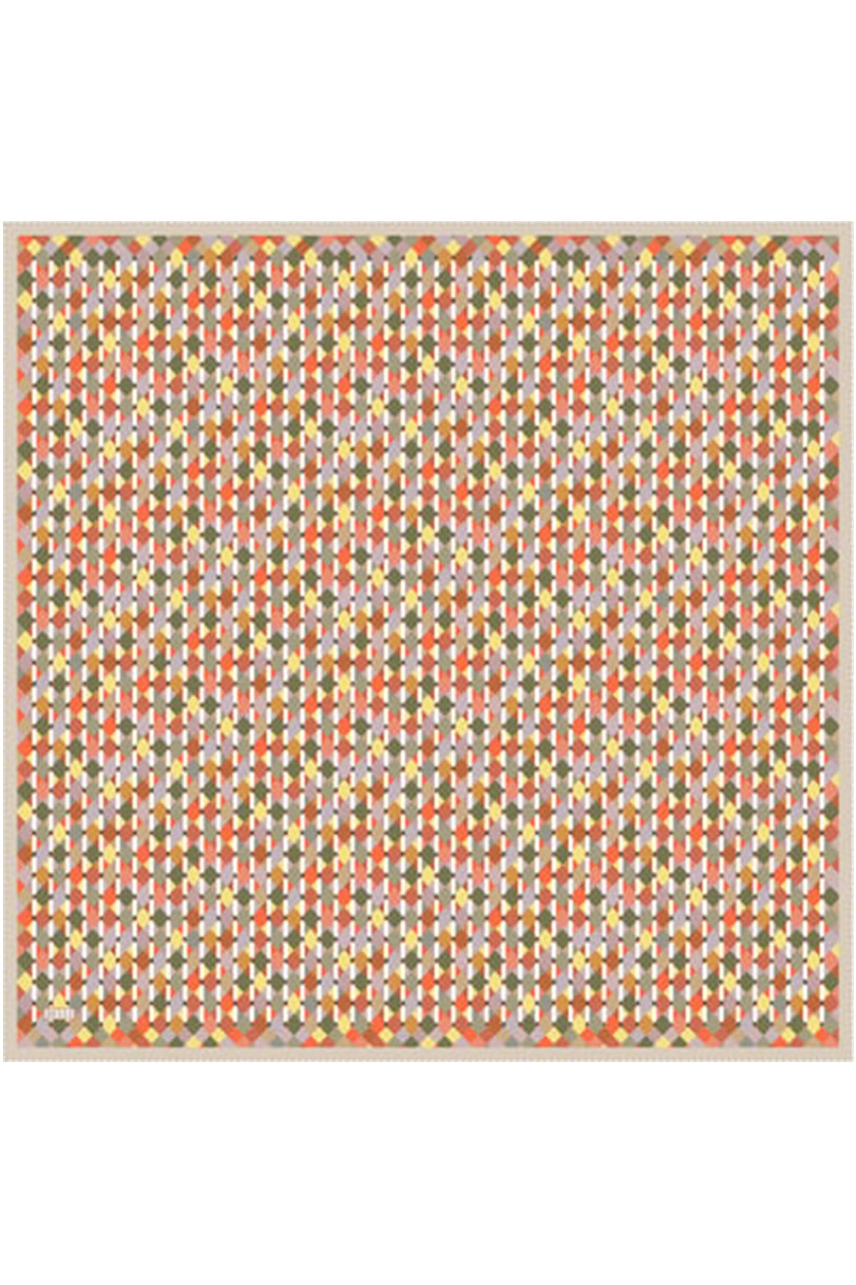 Belli Twill İpek Eşarp 24-25 Kış 4059-36