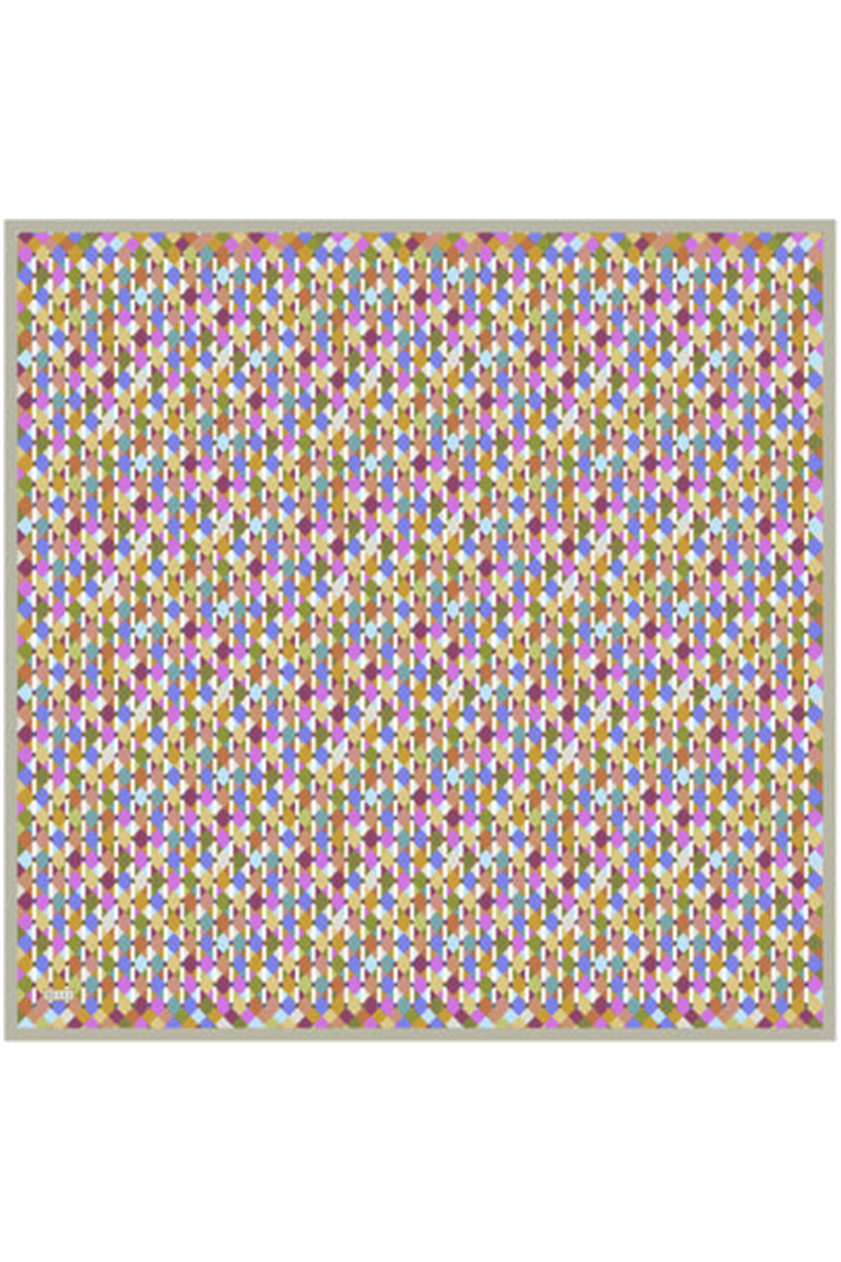 Belli Twill İpek Eşarp 24-25 Kış 4059-02