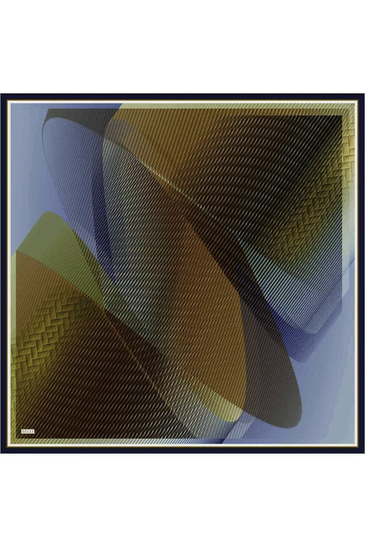 Belli Twill İpek Eşarp 4012-01