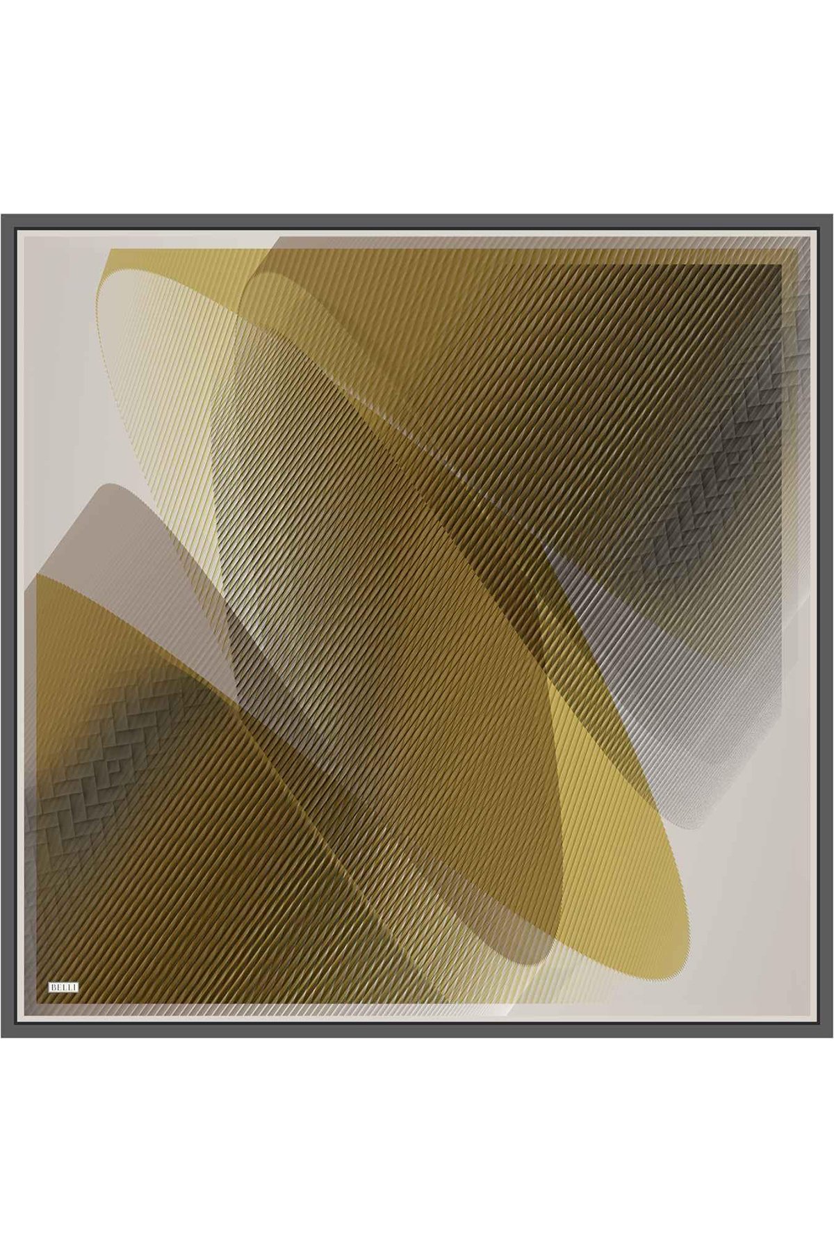 Belli Twill İpek Eşarp 4012-07