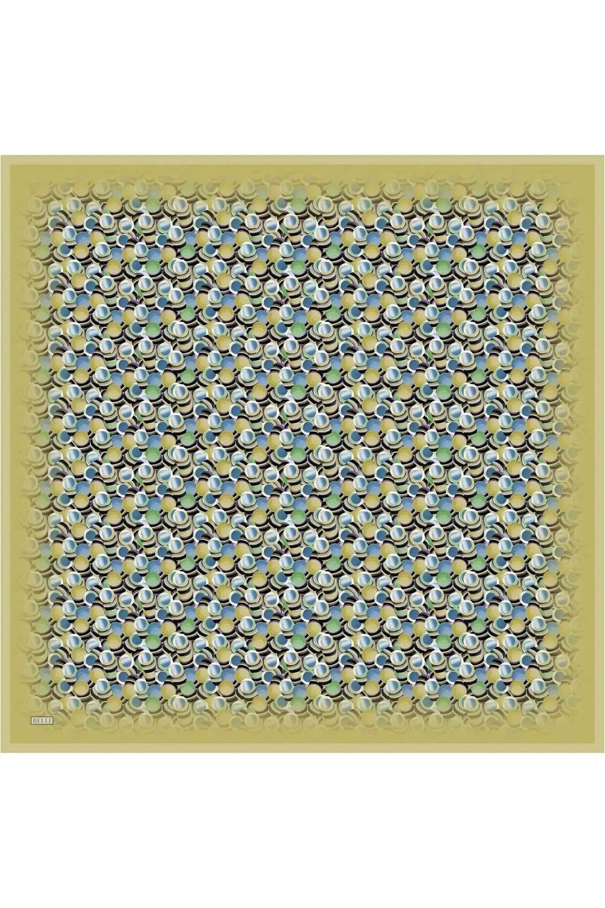 Belli Twill İpek Eşarp 4021-54