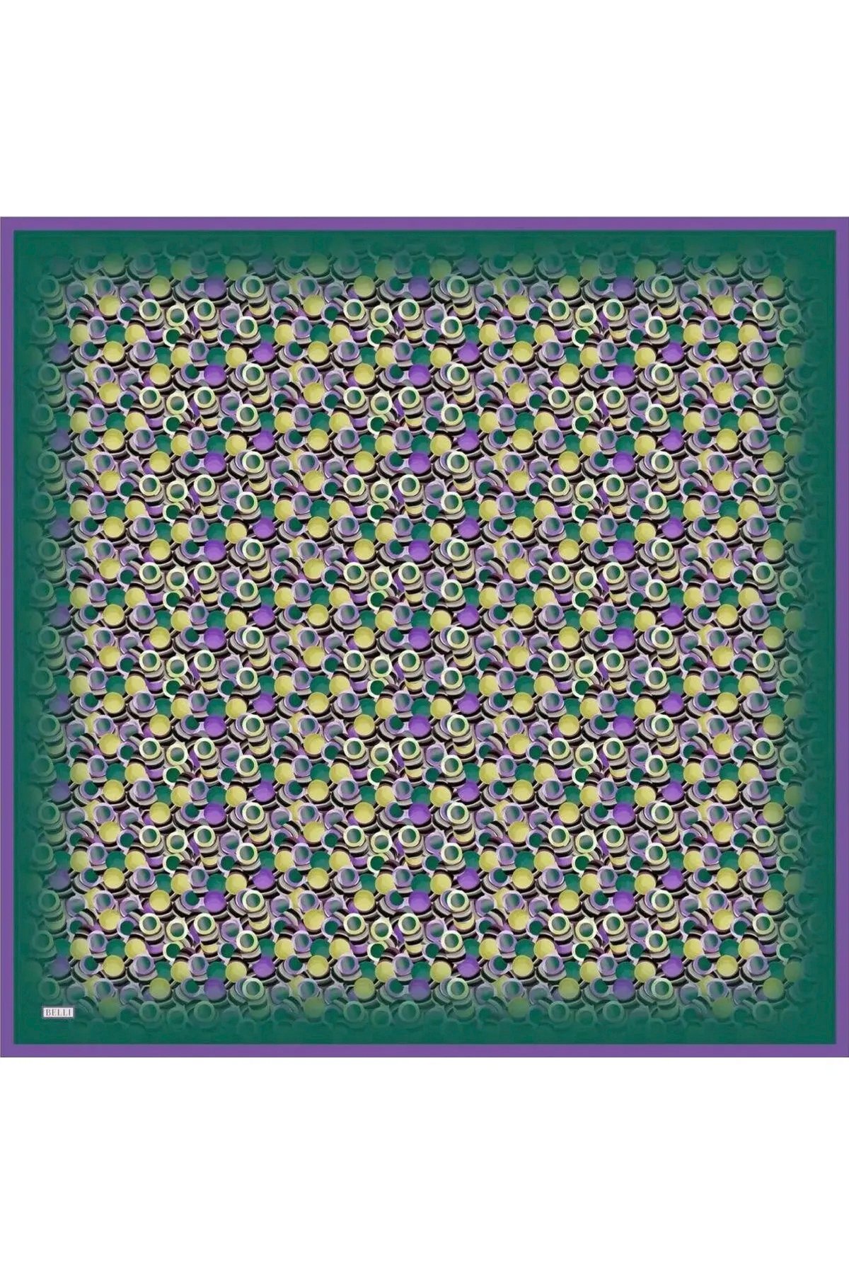 Belli Twill İpek Eşarp 4021-80