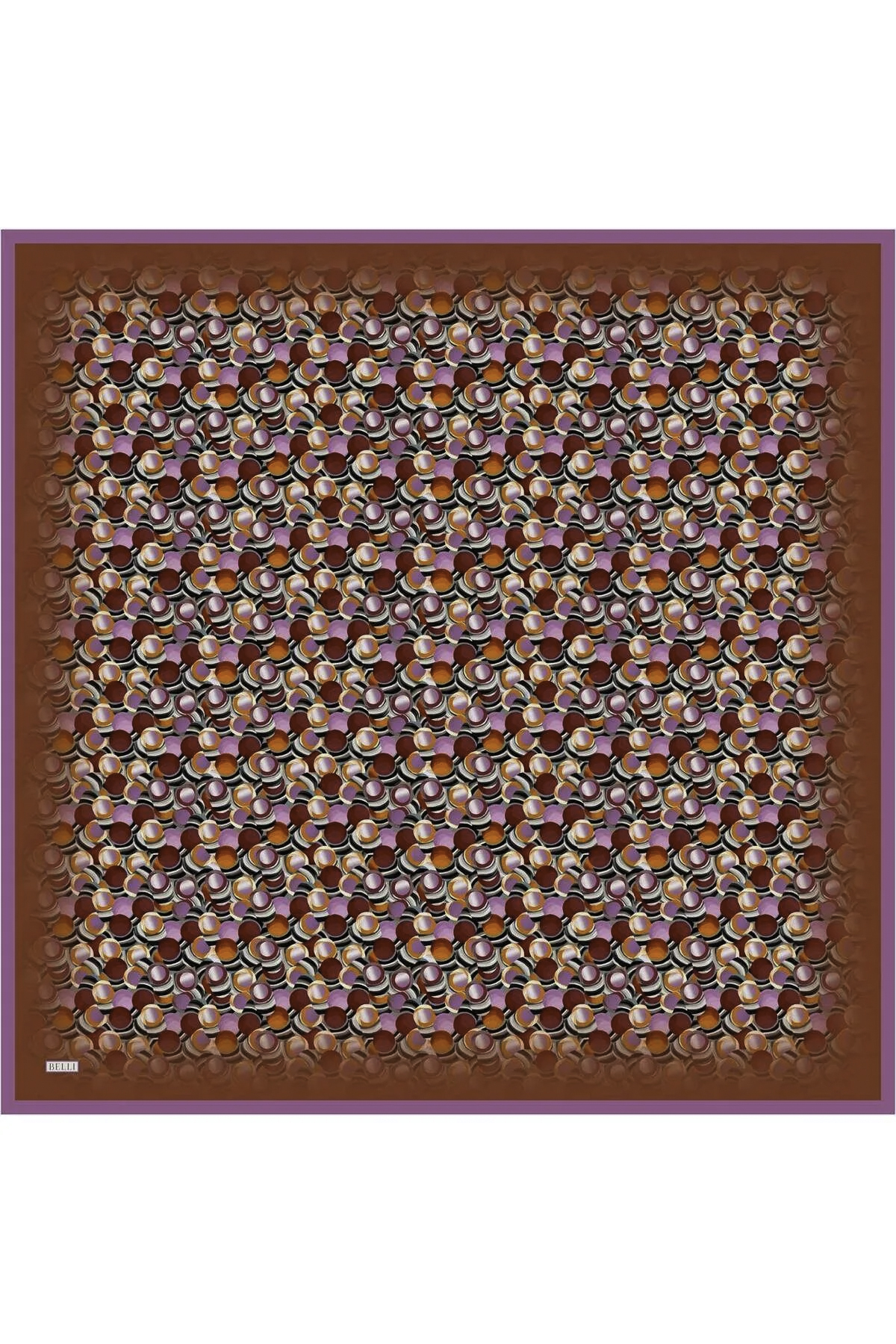 Belli Twill İpek Eşarp 4021-83