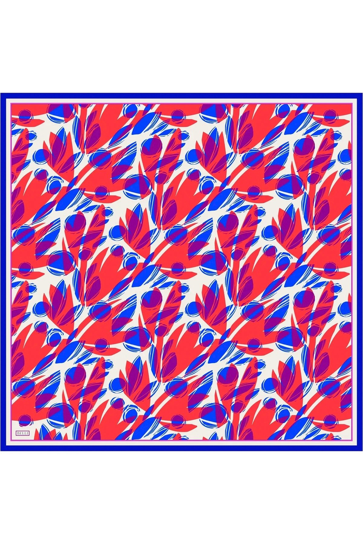 Belli Twill İpek Eşarp 4022-02