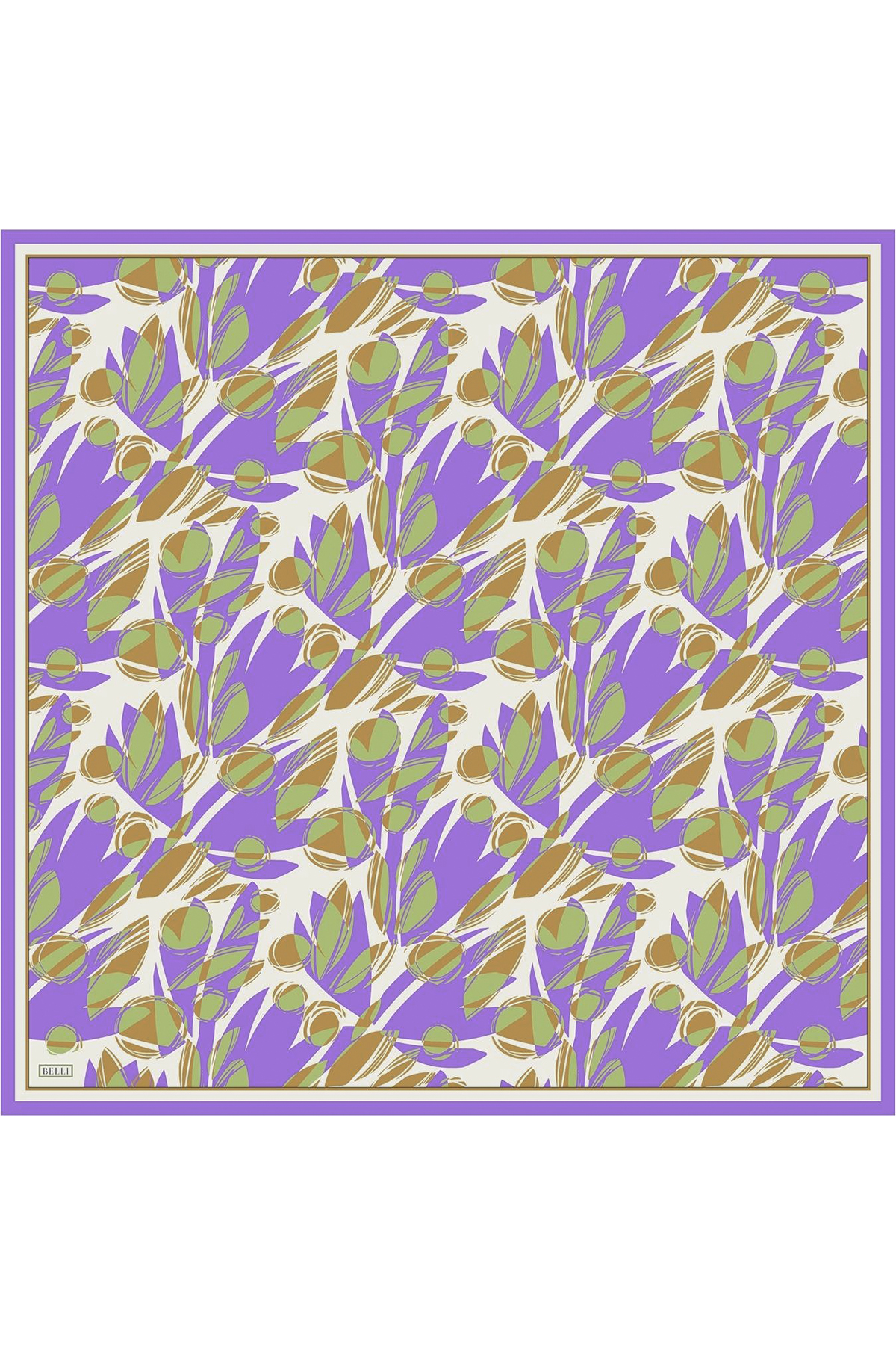 Belli Twill İpek Eşarp 4022-05