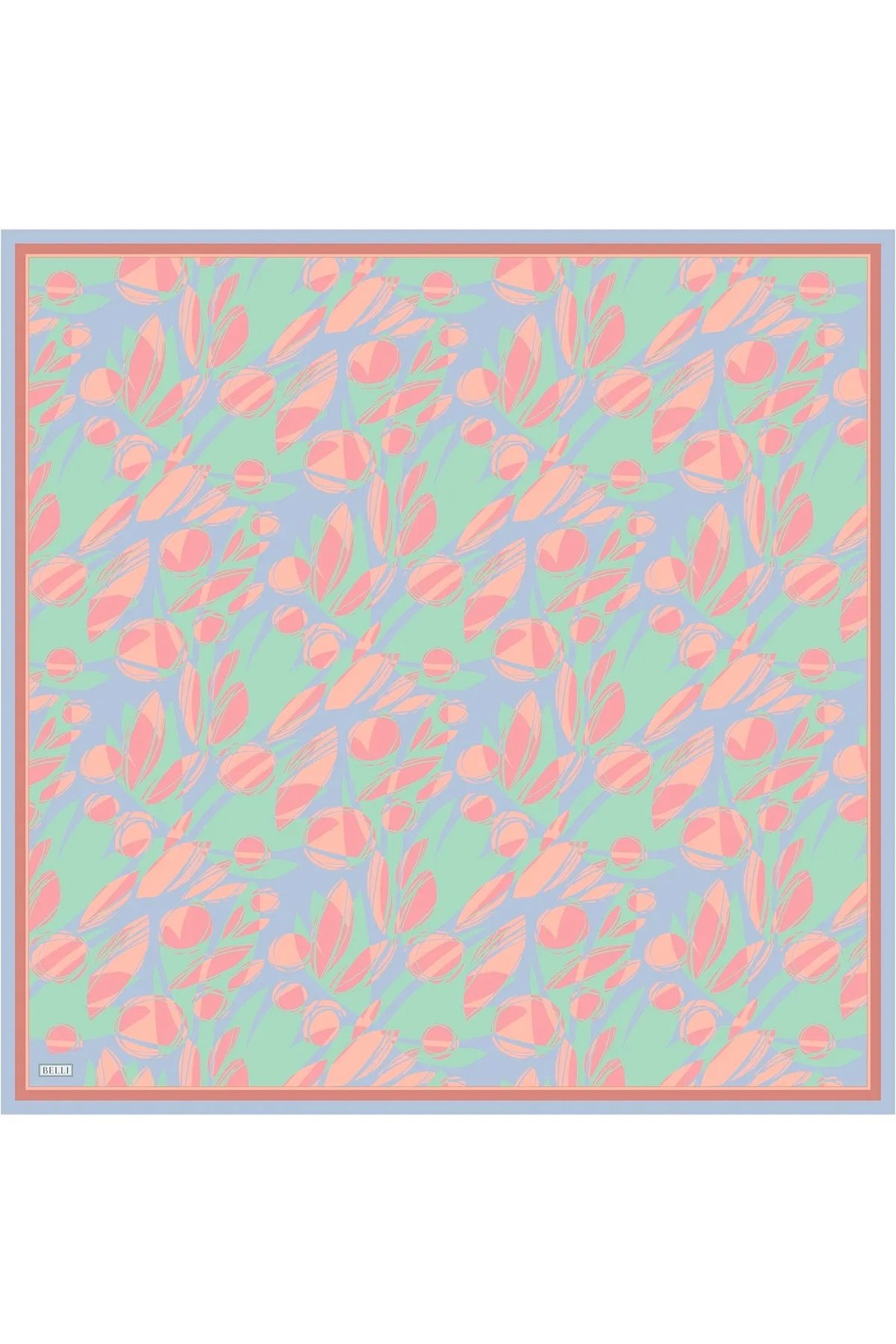 Belli Twill İpek Eşarp 4022-54