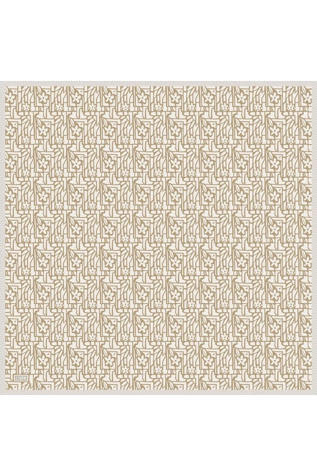 Belli Twill İpek Eşarp 4024-03