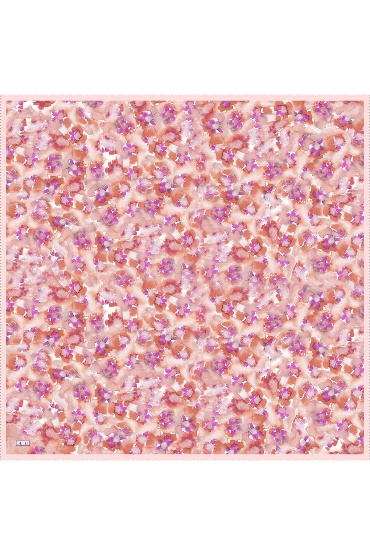 Belli Twill İpek Eşarp 4024-35