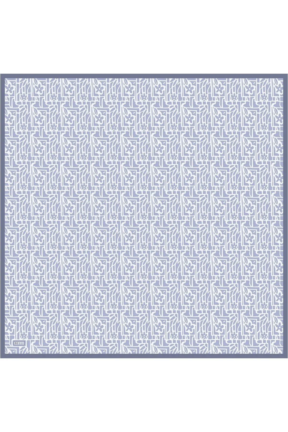 Belli Twill İpek Eşarp 4024-37