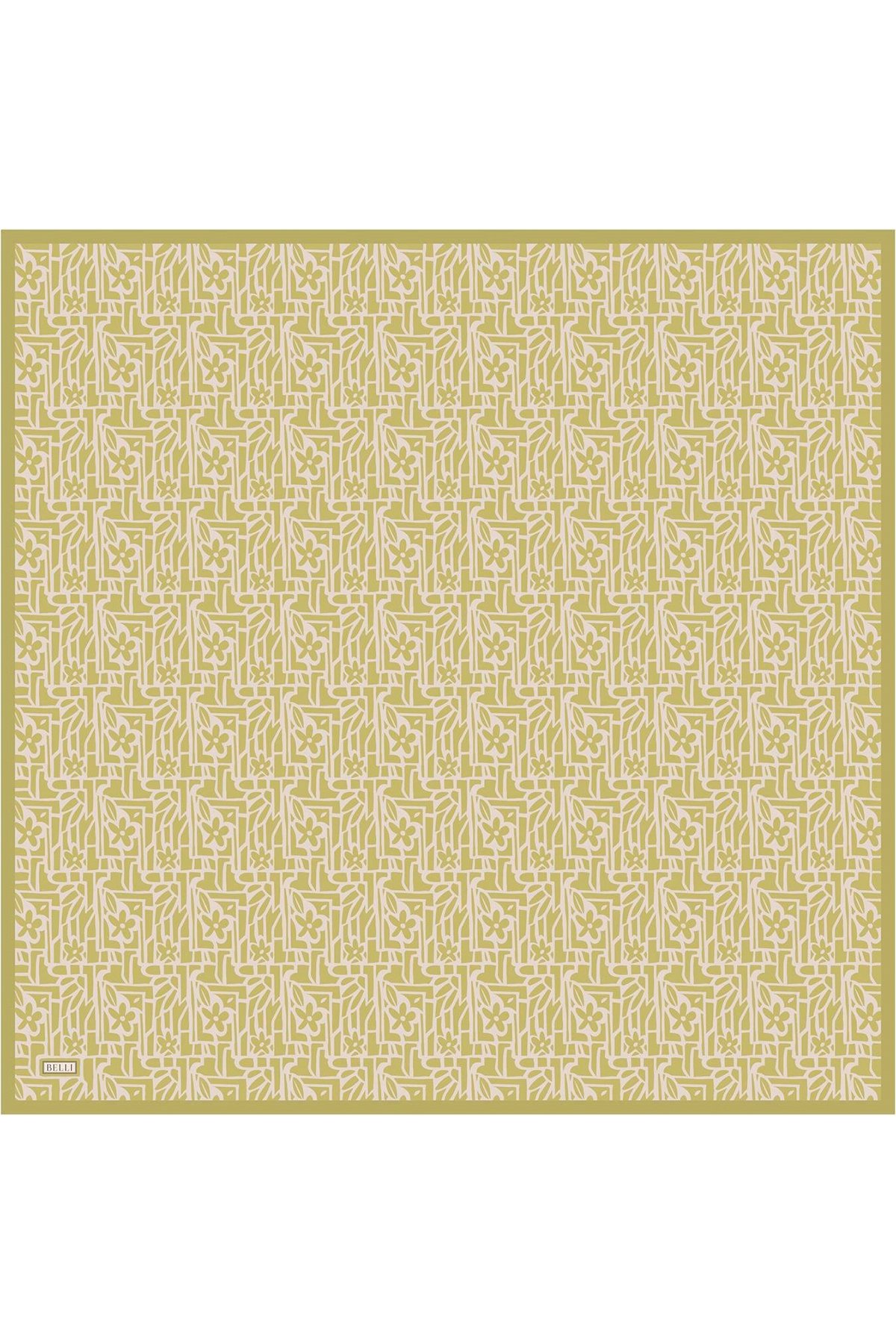 Belli Twill İpek Eşarp 4024-53