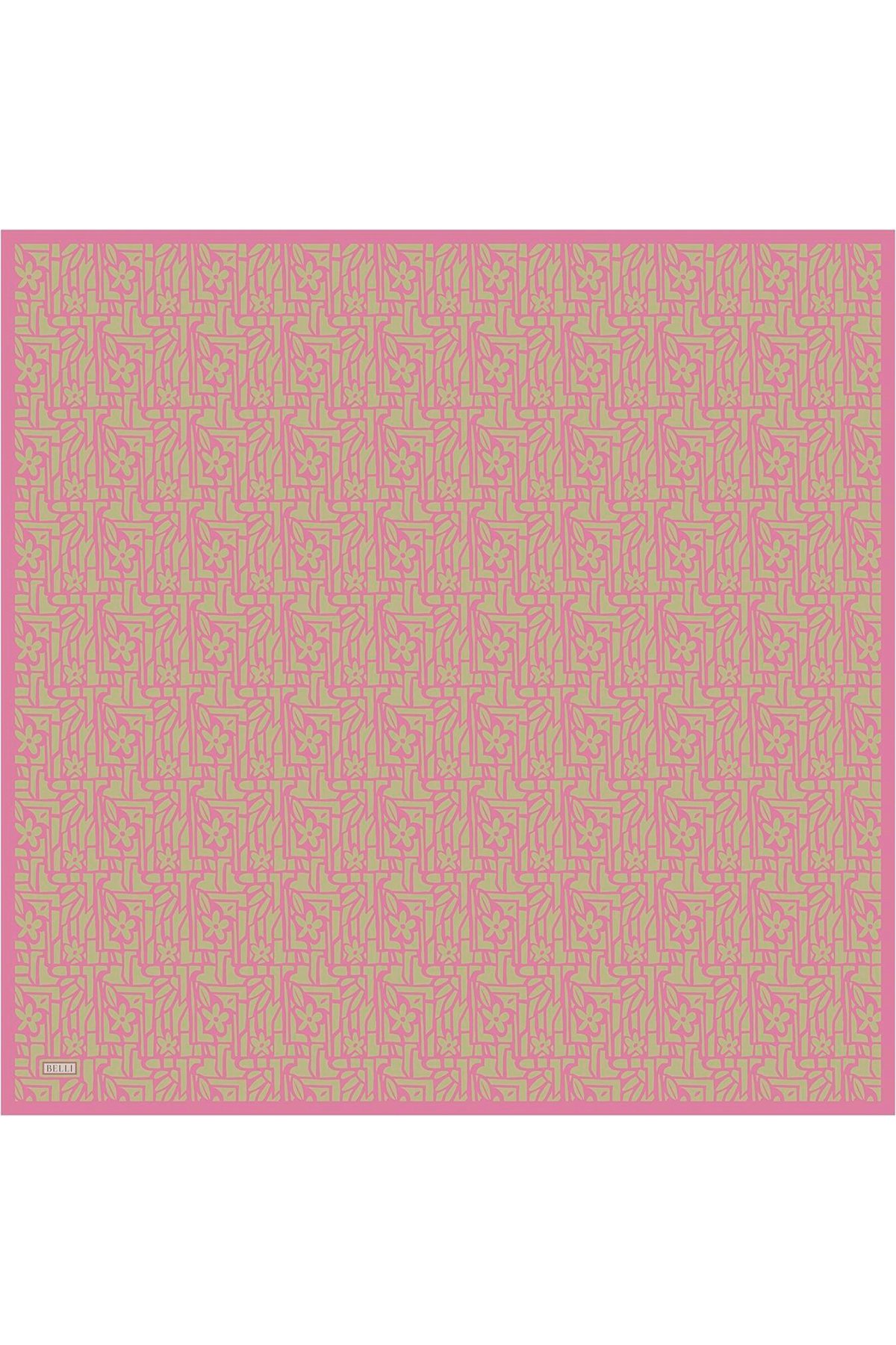 Belli Twill İpek Eşarp 4024-83