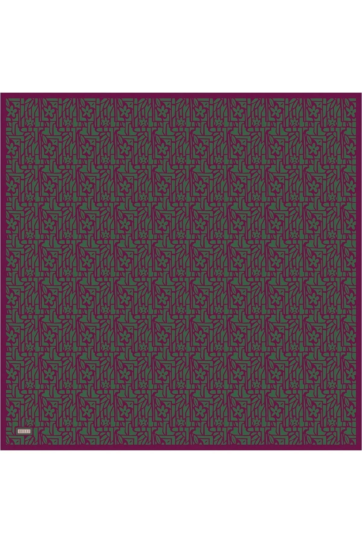 Belli Twill İpek Eşarp 4024-84