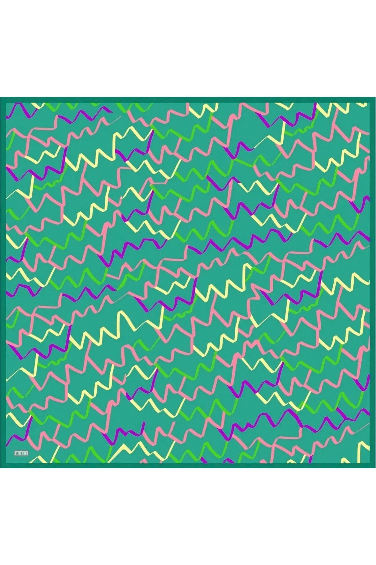 Belli Twill İpek Eşarp 4025-05