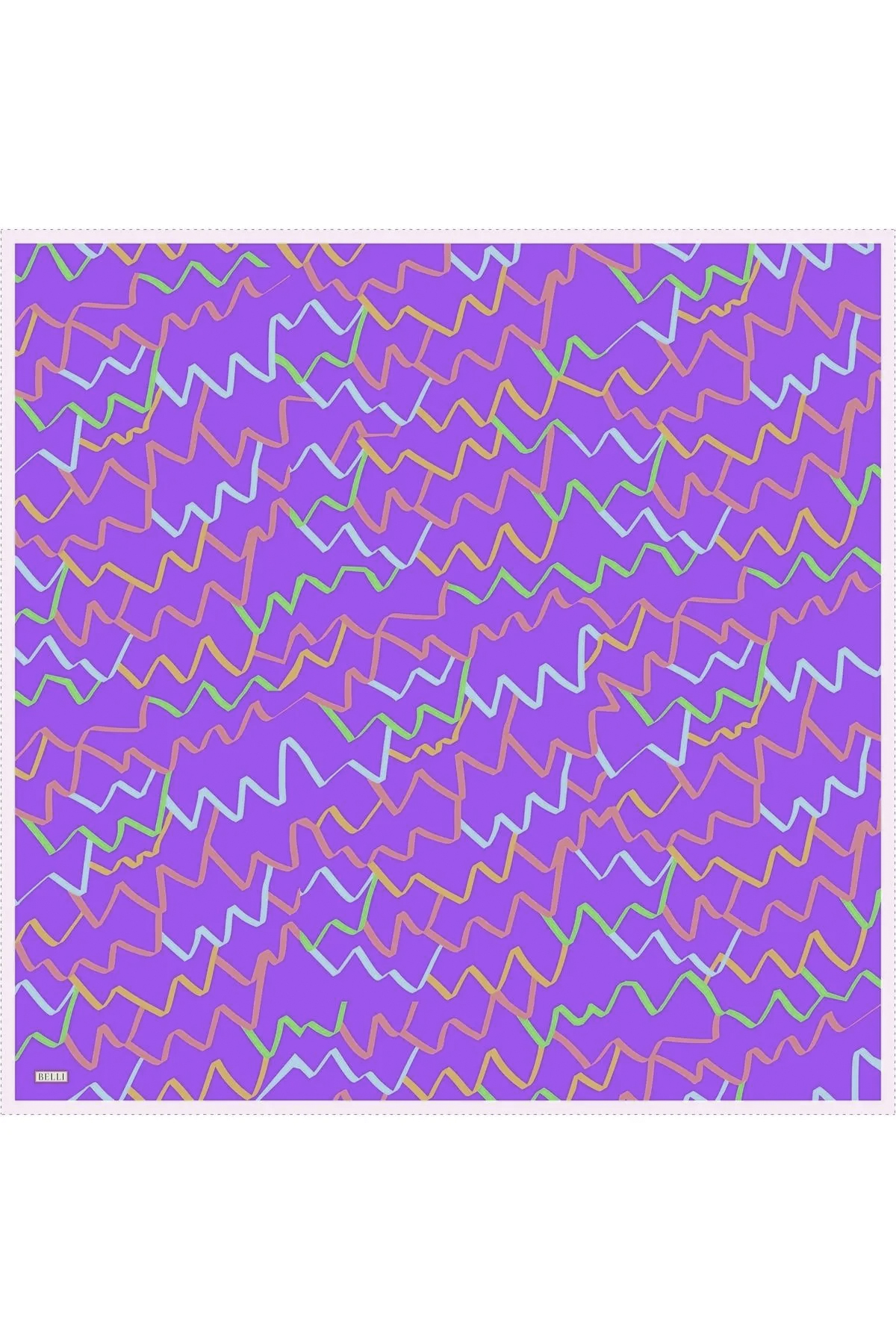 Belli Twill İpek Eşarp 4025-09