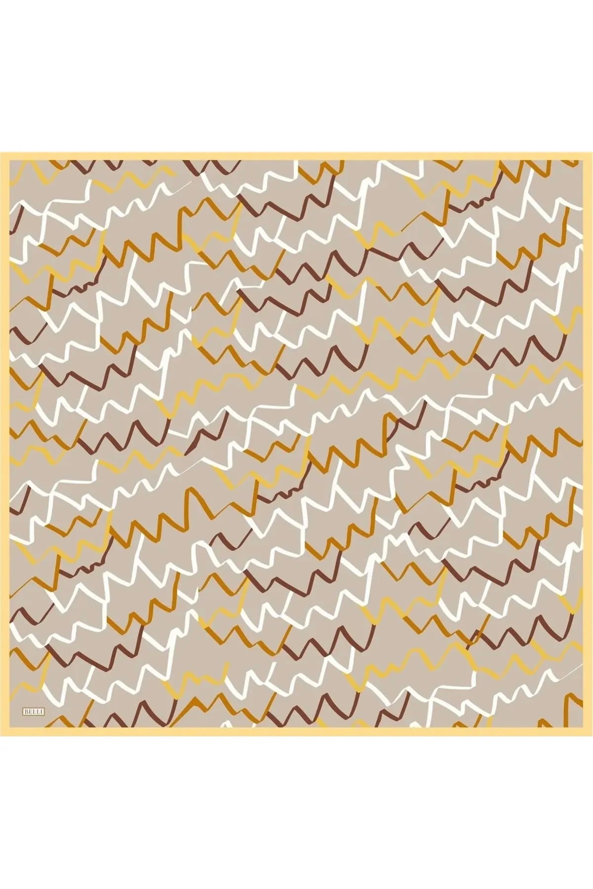 Belli Twill İpek Eşarp 4025-33