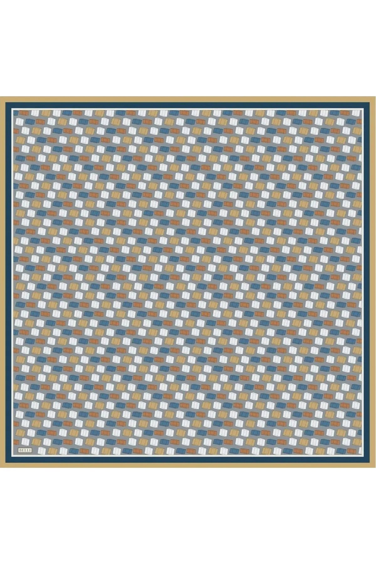 Belli Twill İpek Eşarp 4026-34