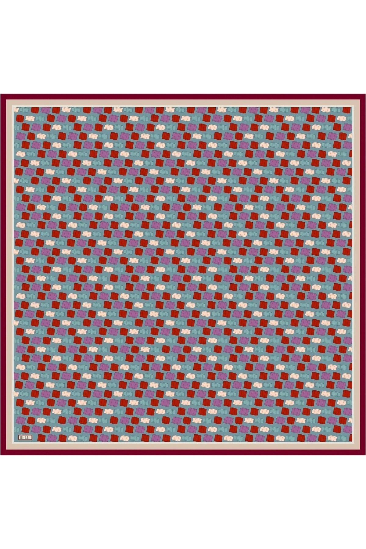 Belli Twill İpek Eşarp 4026-36