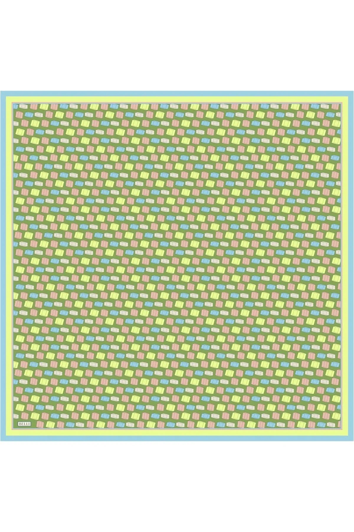 Belli Twill İpek Eşarp 4026-52