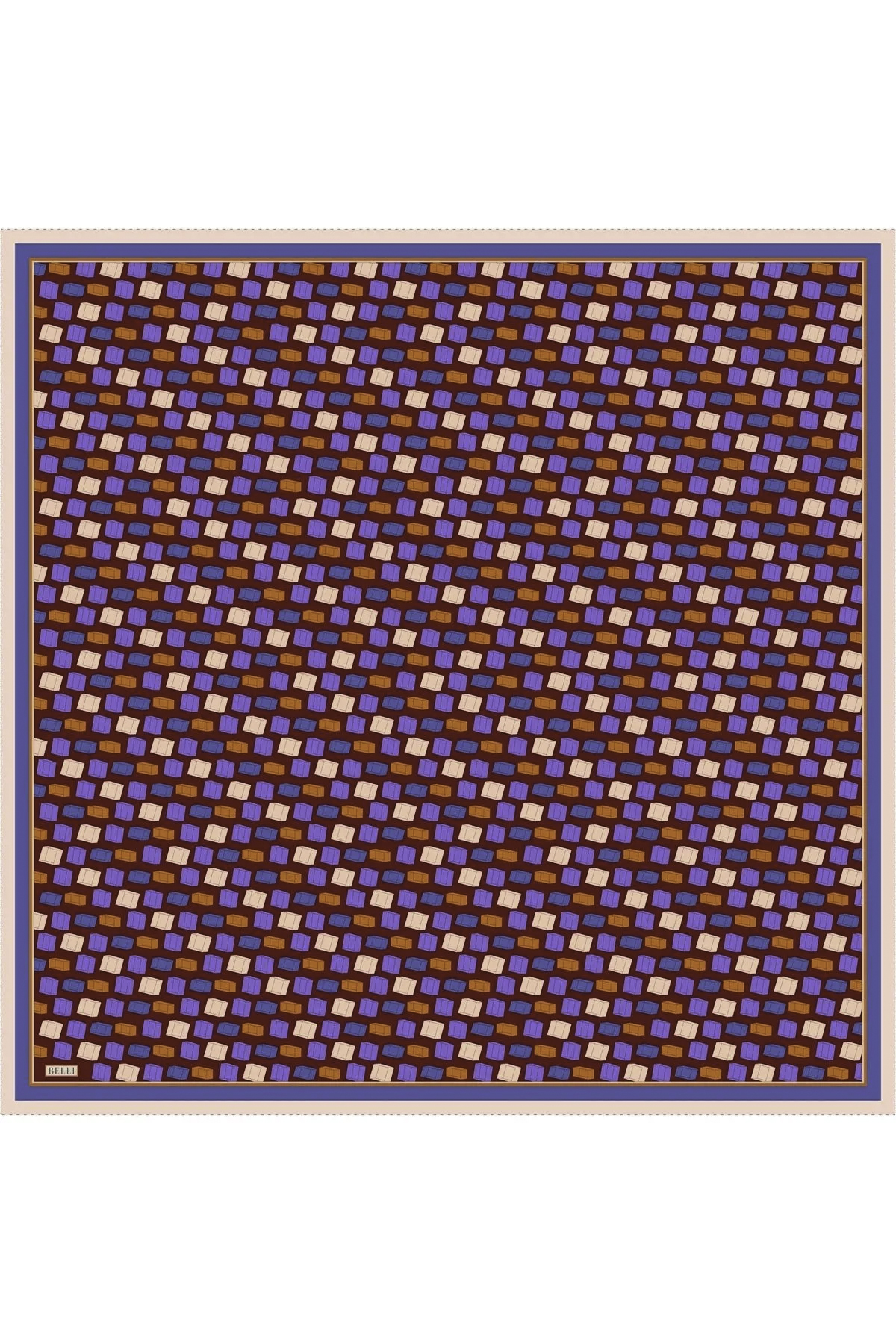Belli Twill İpek Eşarp 4026-82
