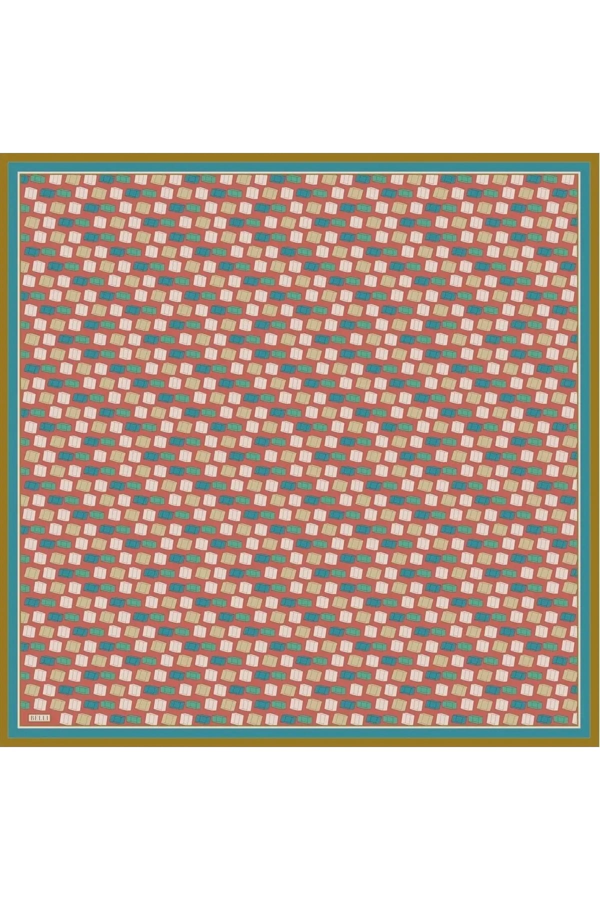 Belli Twill İpek Eşarp 4026-84