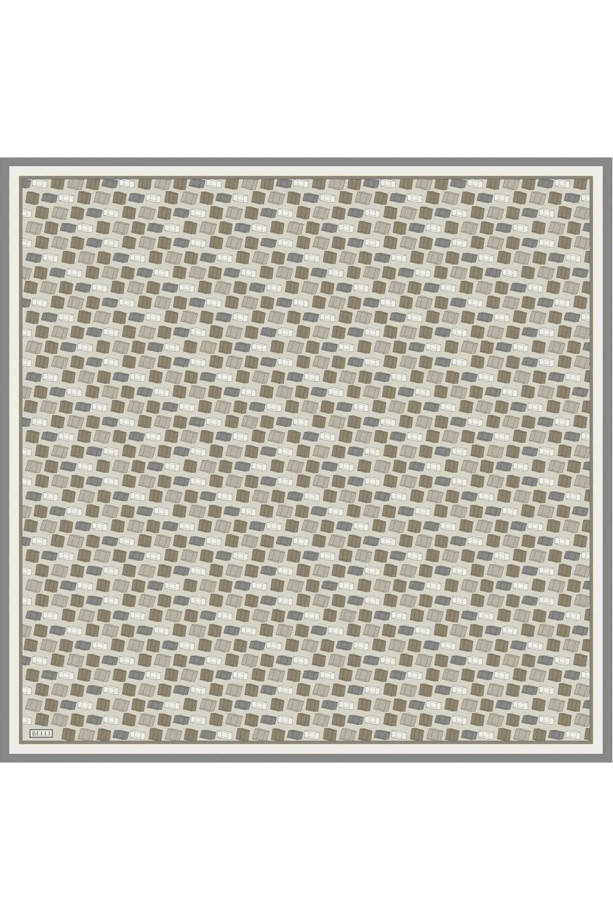 Belli Twill İpek Eşarp 4026-85