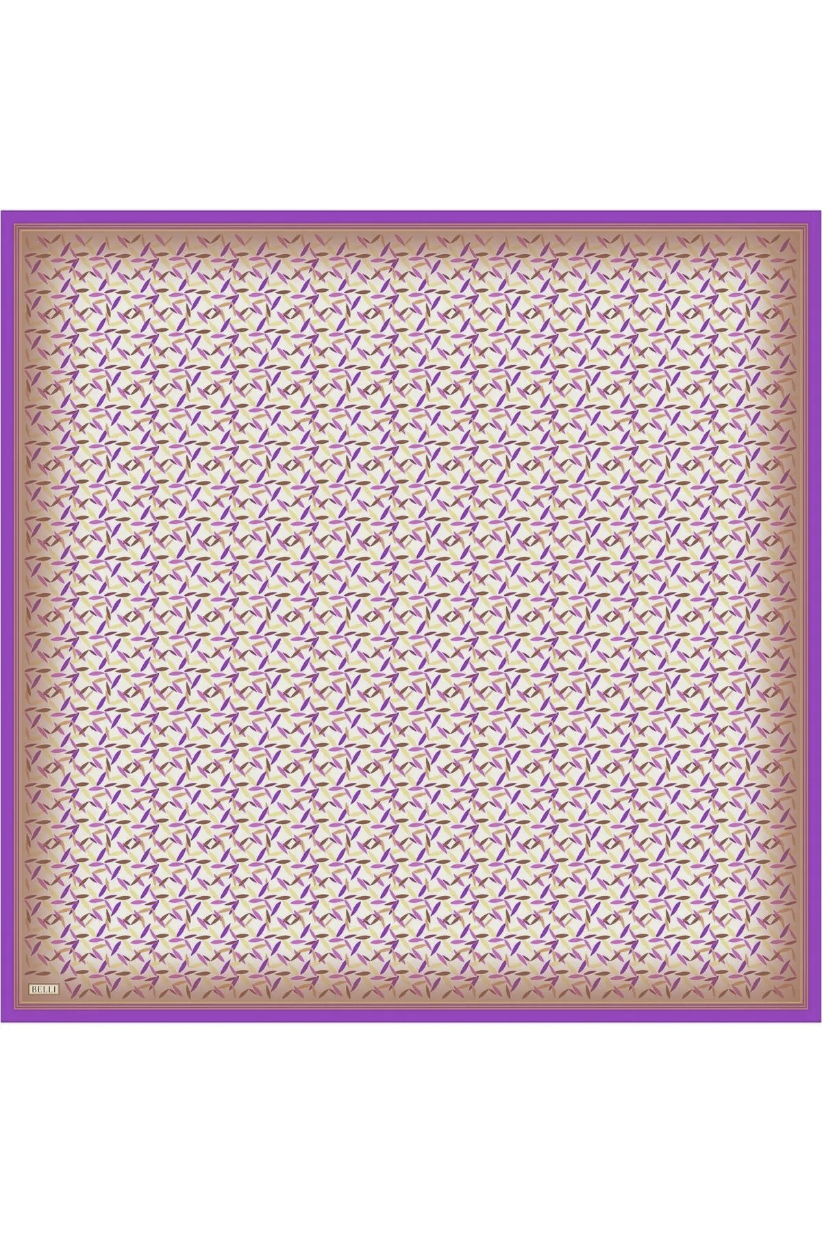 Belli Twill İpek Eşarp 4027-04