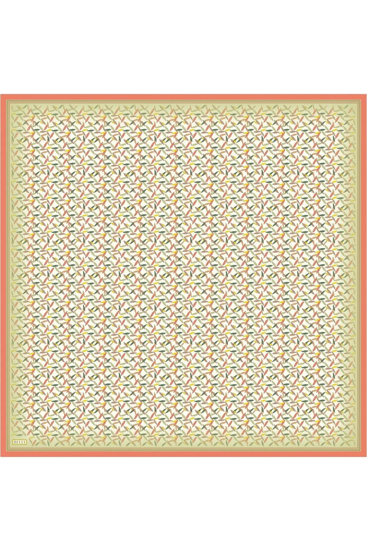 Belli Twill İpek Eşarp 4027-32