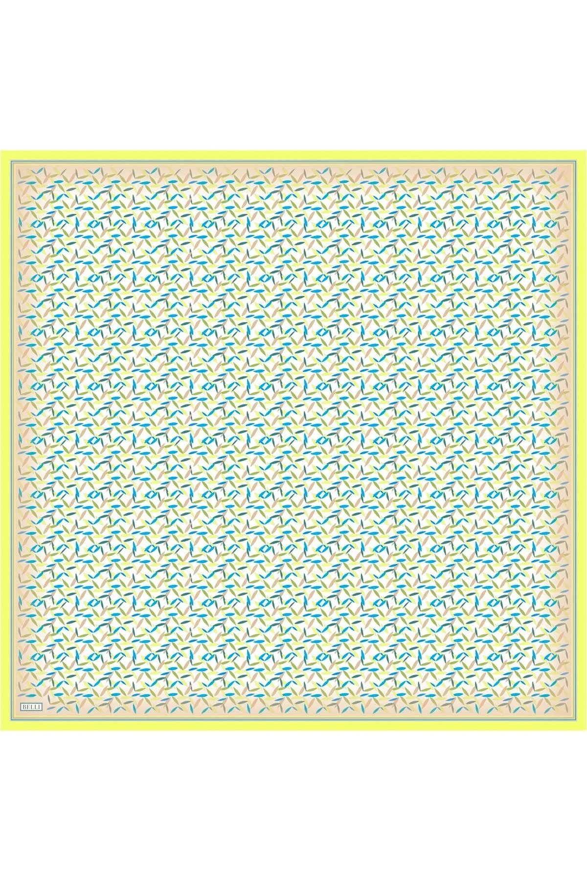 Belli Twill İpek Eşarp 4027-52