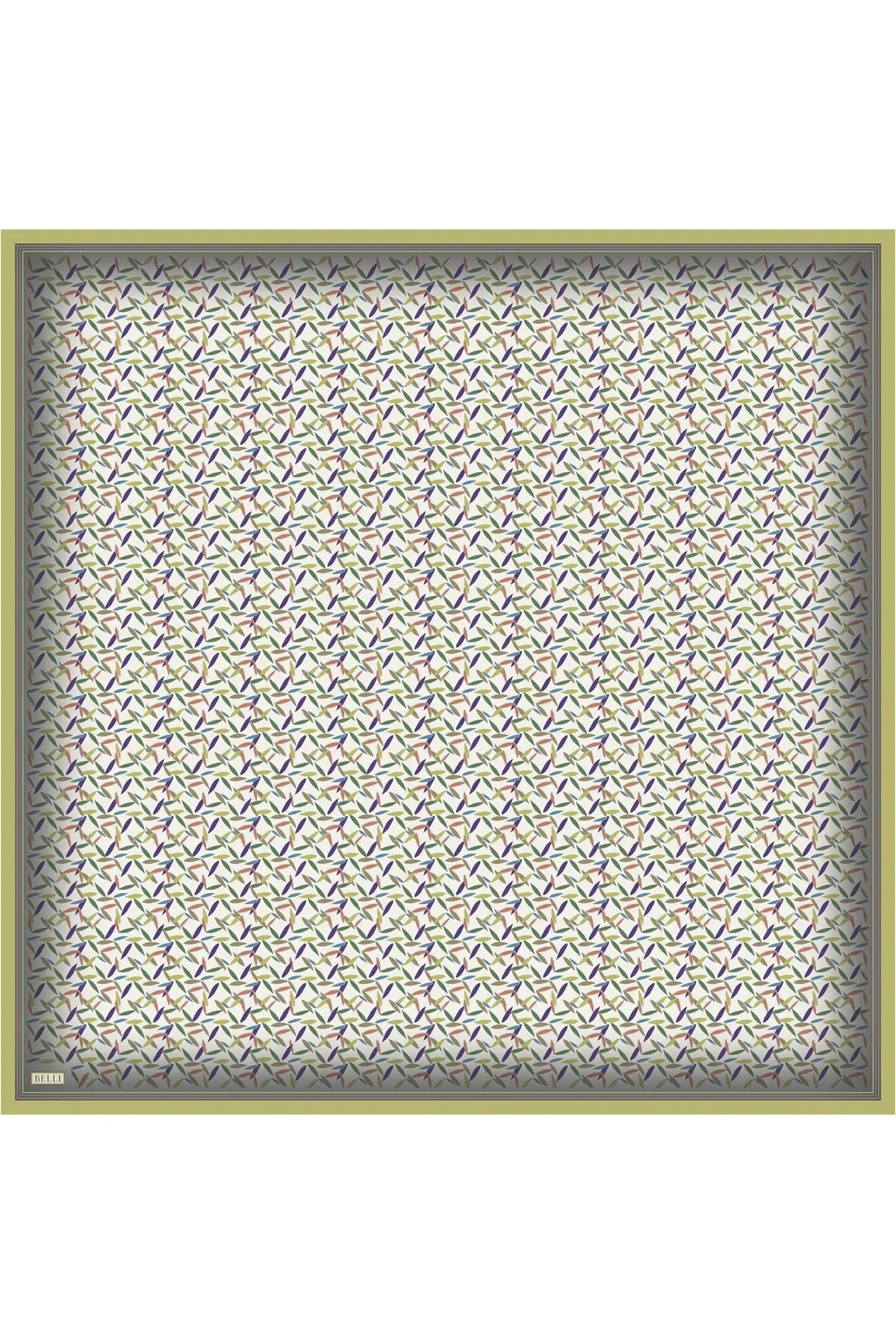 Belli Twill İpek Eşarp 4027-80