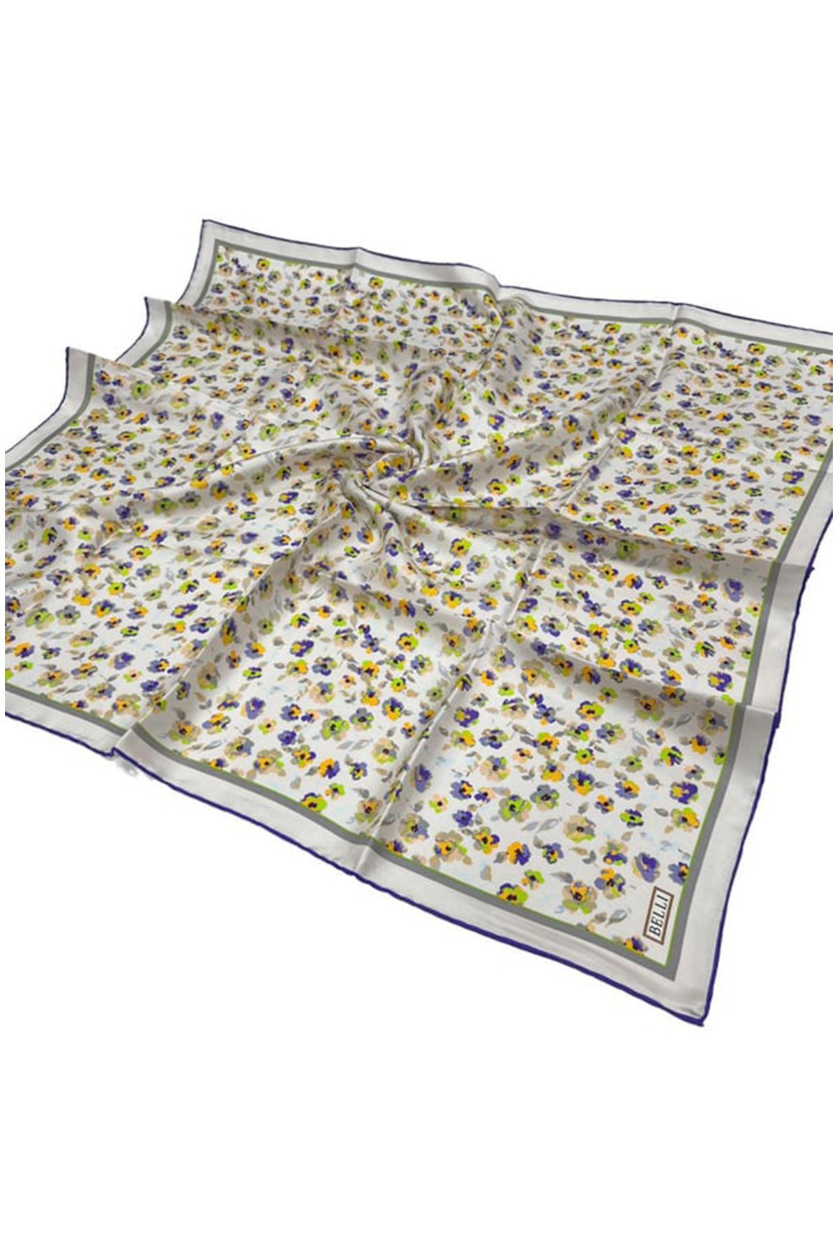 Belli Twill İpek Eşarp 4028-01