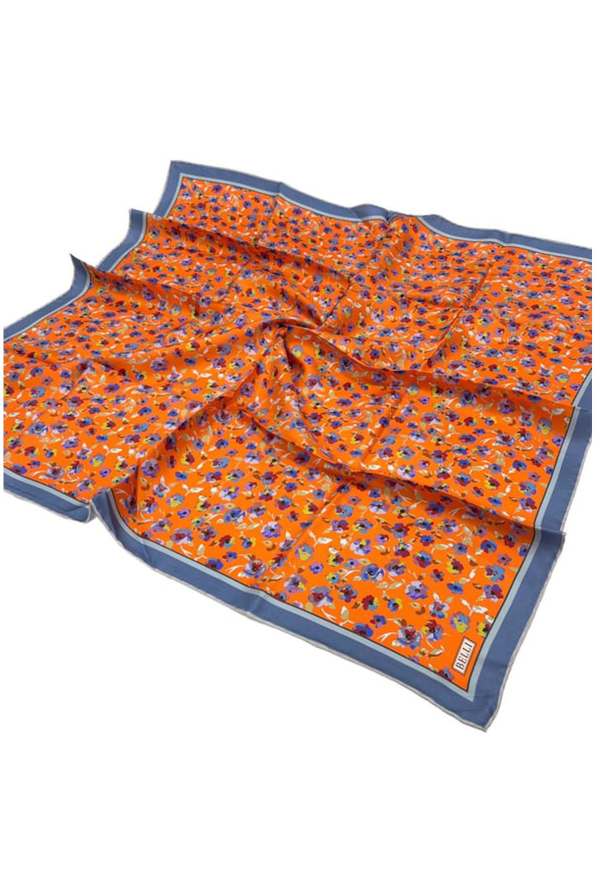 Belli Twill İpek Eşarp 4028-32