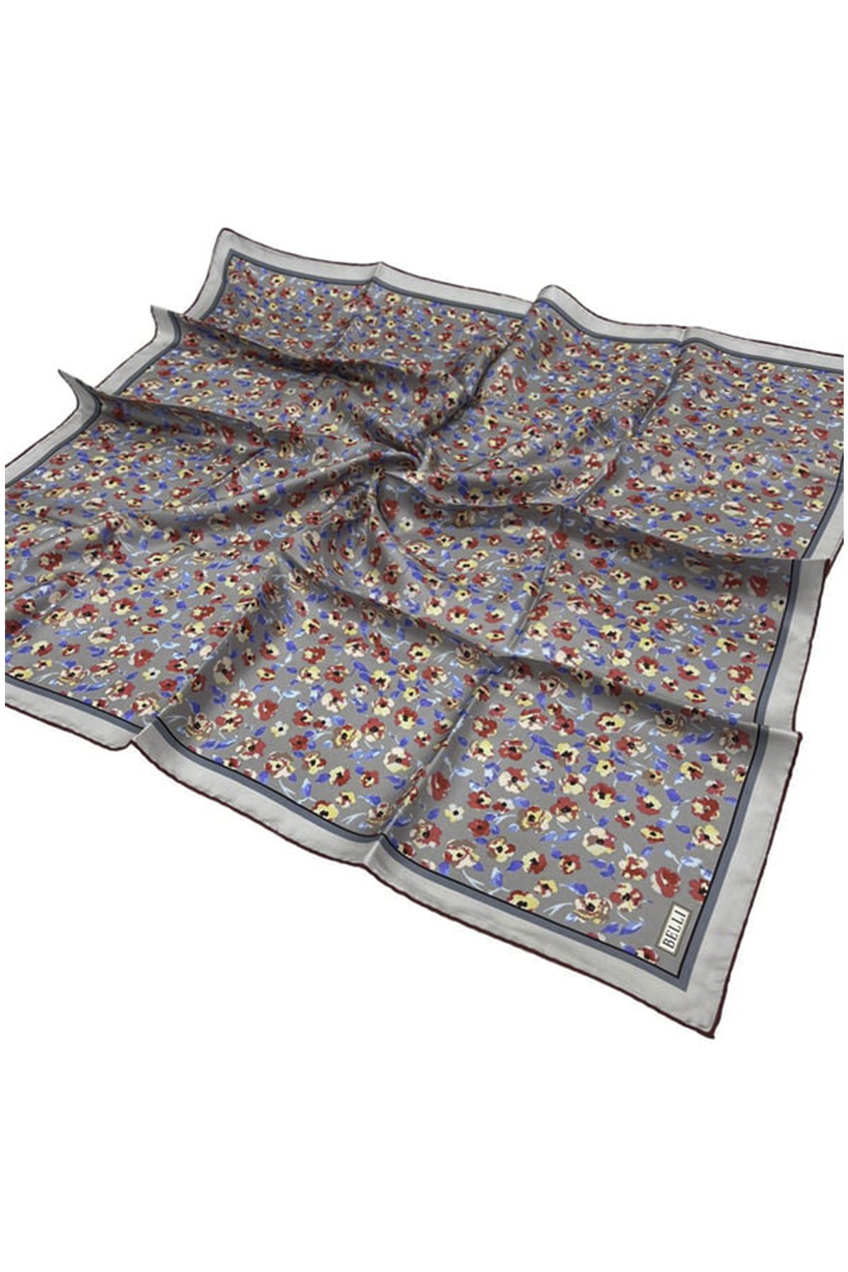 Belli Twill İpek Eşarp 4028-34