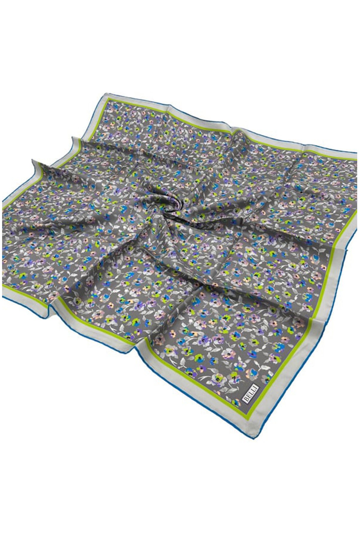 Belli Twill İpek Eşarp 4028-83