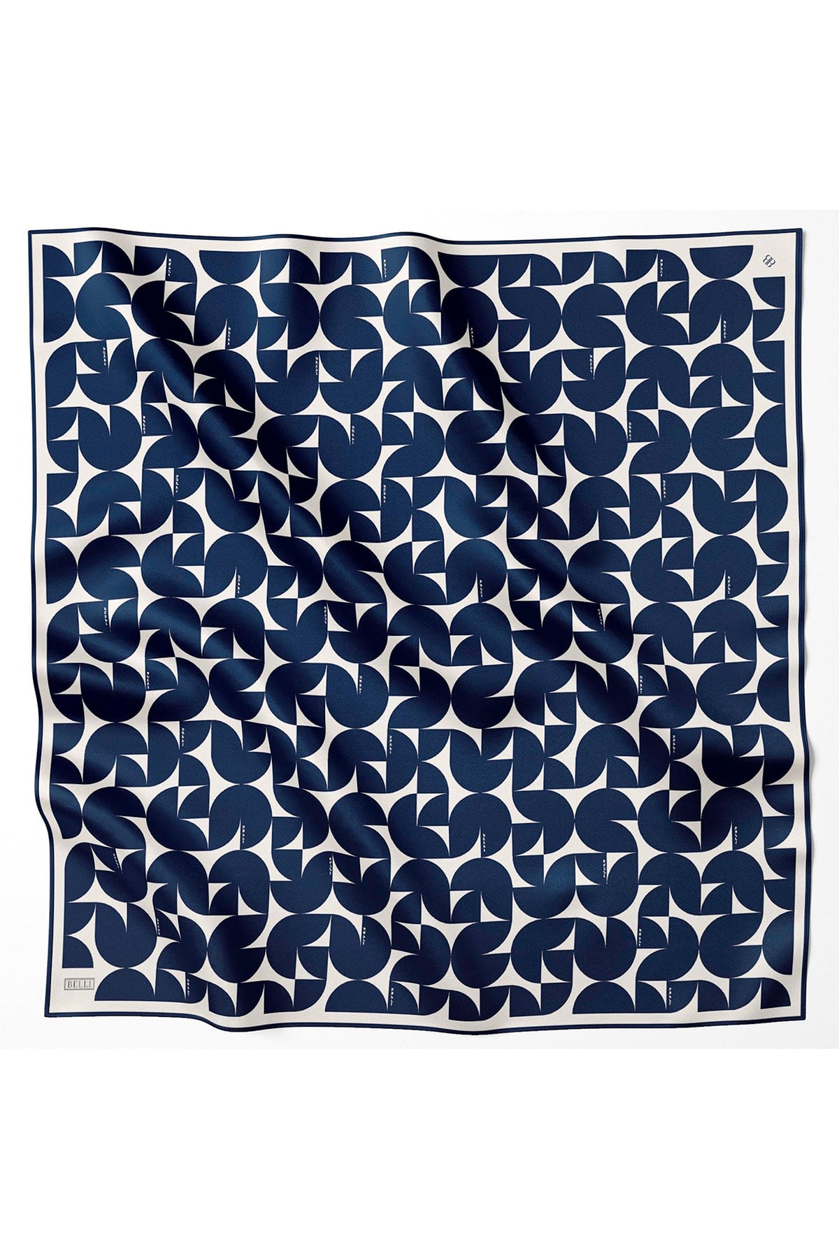 Belli Twill İpek Eşarp 41177-81
