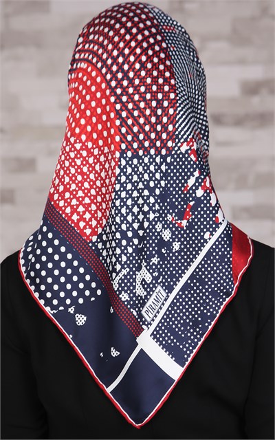 Piramit Eşarp 11220-7