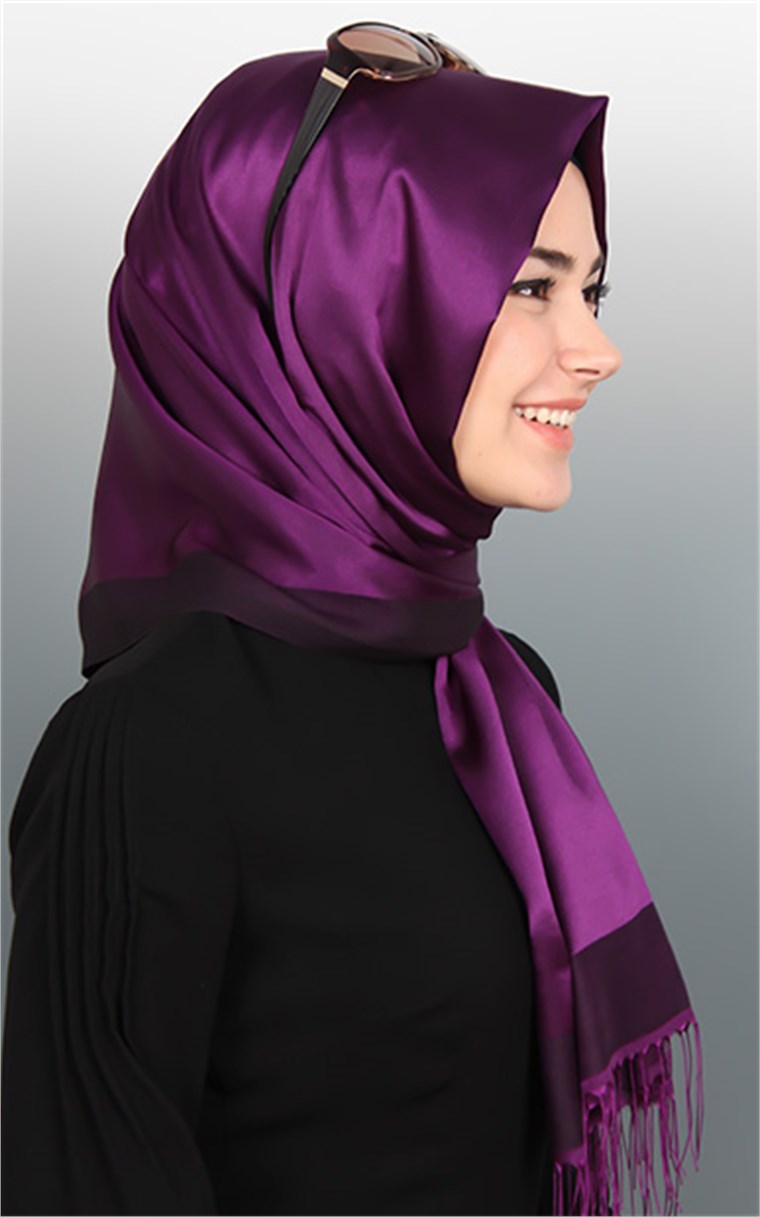 502-0007-02 TAKİNLİ ŞAL MOR