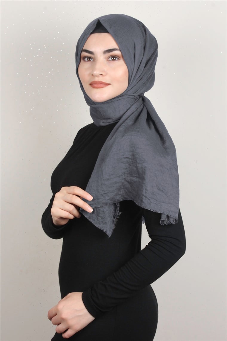 Bürümcük Fresh Şal 3085-10 Füme
