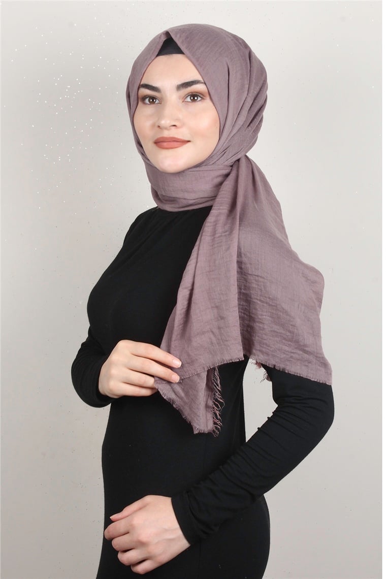 Bürümcük Fresh Şal 3085-13 Gül Kurusu