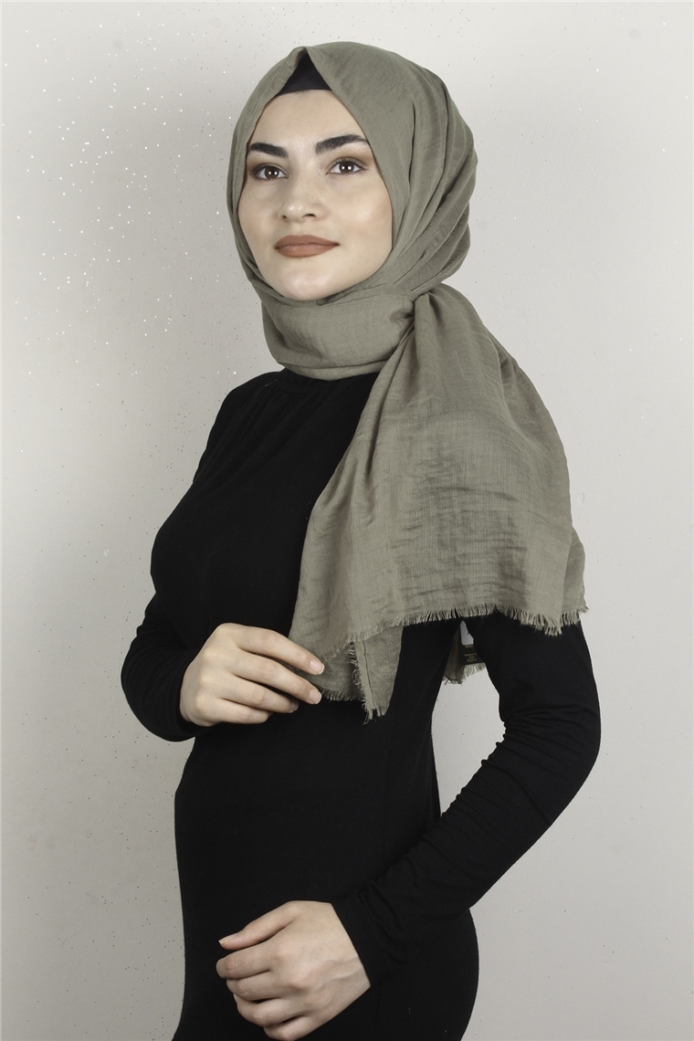 Bürümcük Fresh Şal 3085-14 Çöl Kahvesi