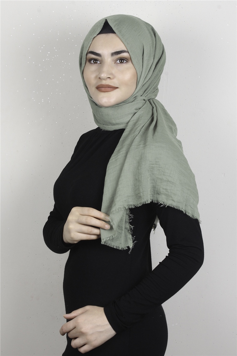 Bürümcük Fresh Şal 3085-20 Çağla Yeşili