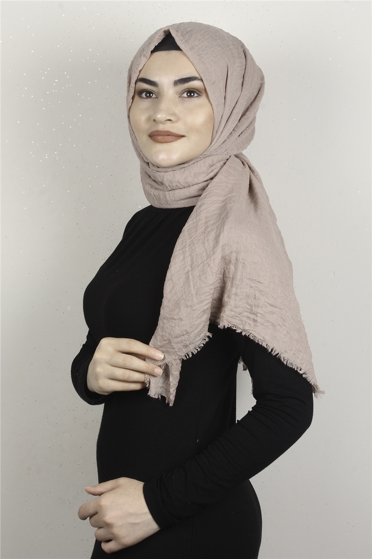 Bürümcük Fresh Şal 3085-26 Açık Somon
