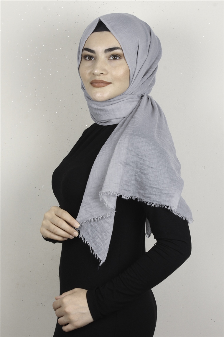 Bürümcük Fresh Şal 3085-28 Gri