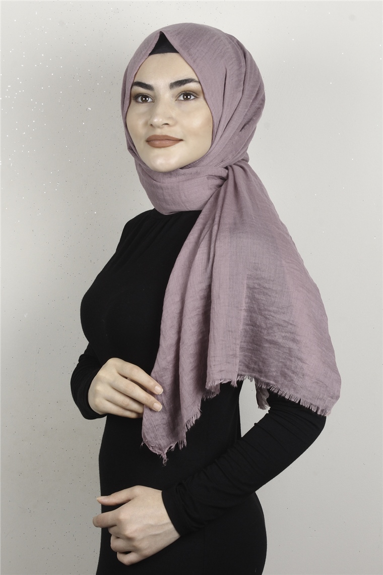 Bürümcük Fresh Şal 3085-29 Koyu Pudra