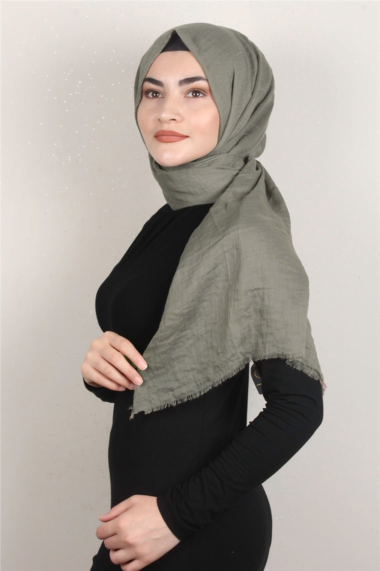 Bürümcük Fresh Şal 3085-31 Toprak