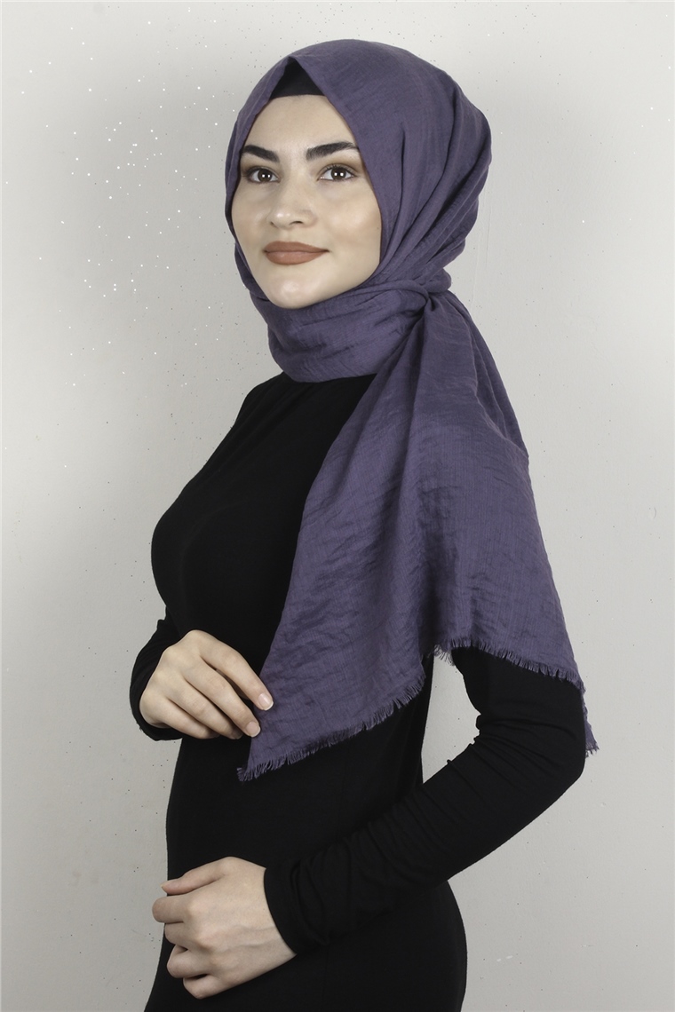 Bürümcük Fresh Şal 3085-32 Koyu Lila